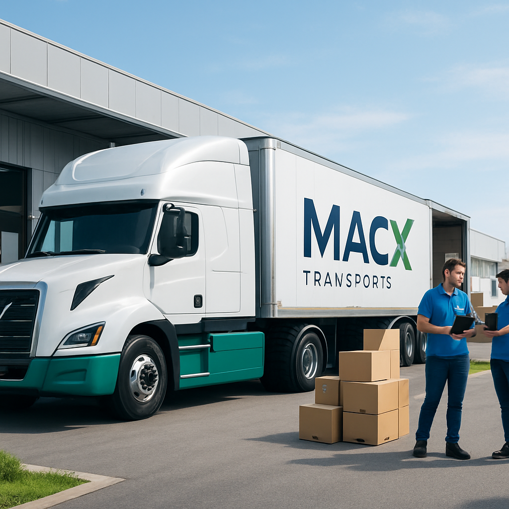 บริการรถรับจ้างขนของ โดย MacX Transports